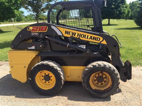 new holland skid steer line|used new holland skid steers for sale.